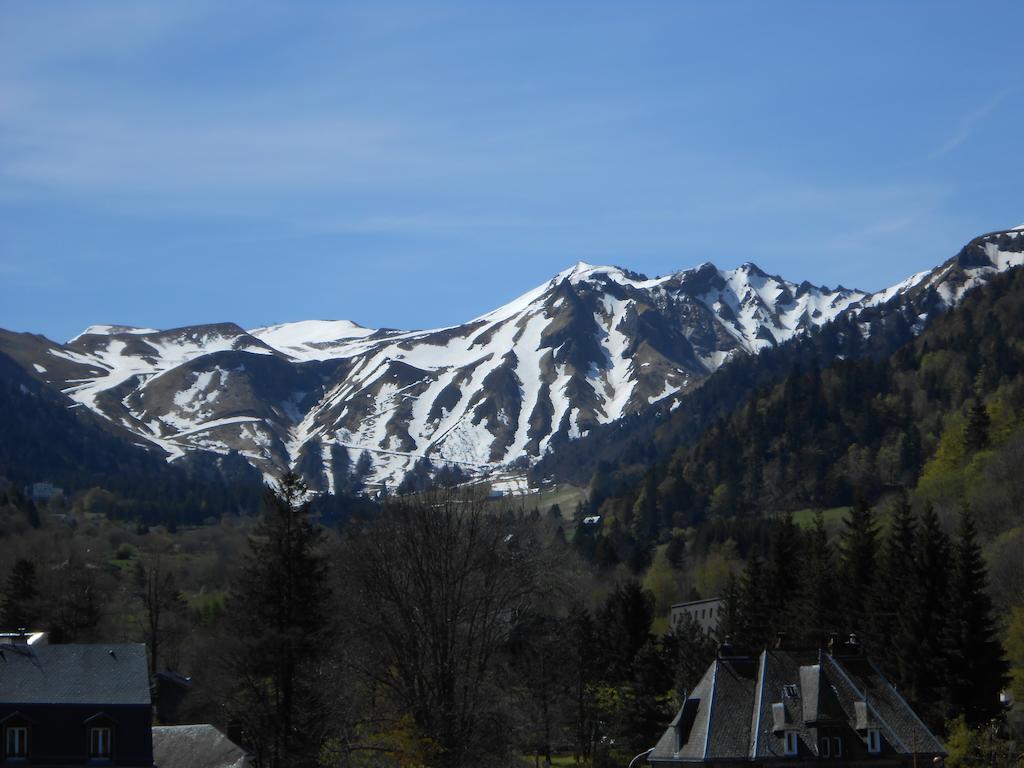 Le Sarciron Apartment Le Mont-Dore Exterior photo