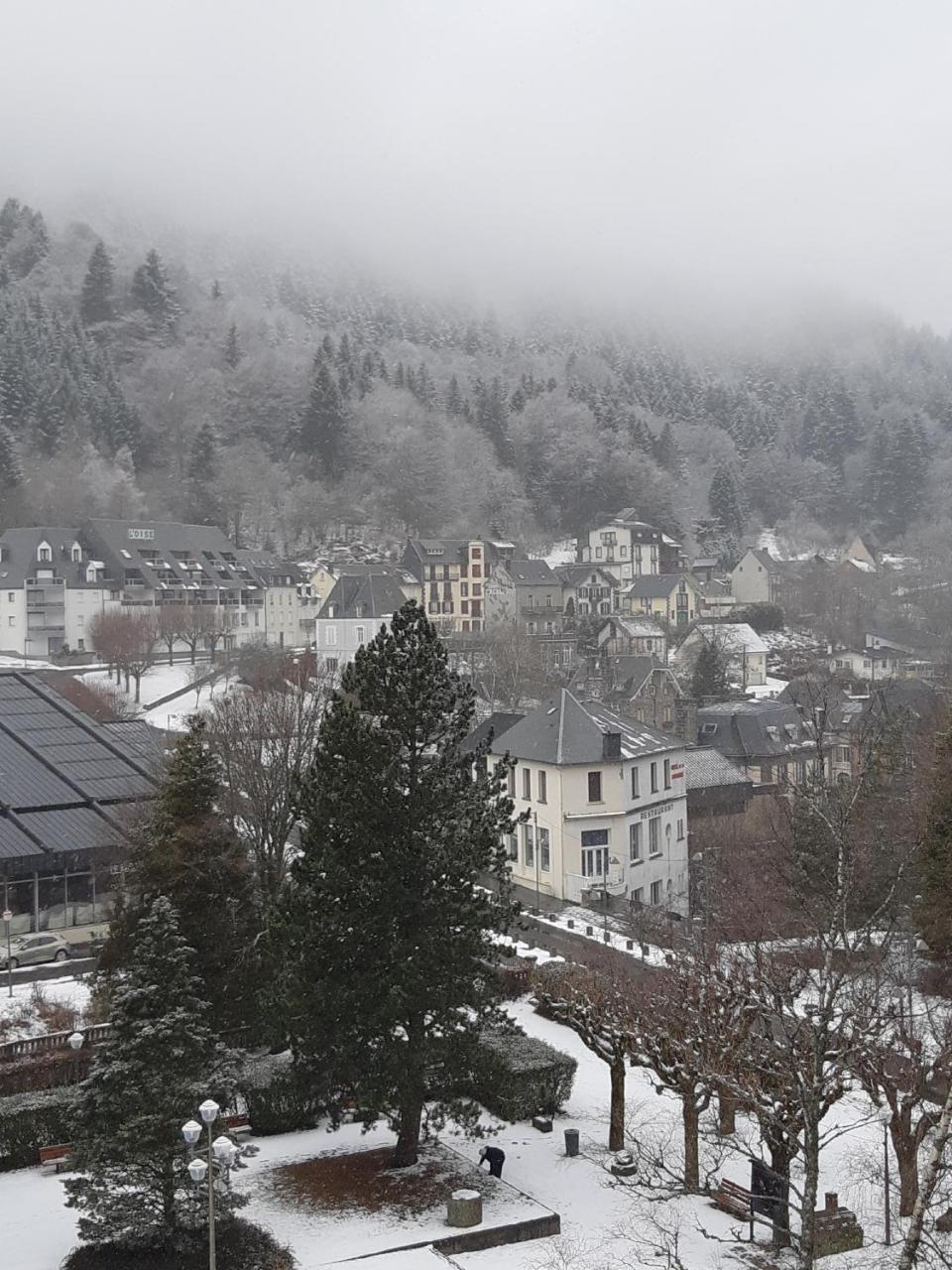 Le Sarciron Apartment Le Mont-Dore Exterior photo